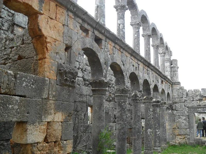 L'église de Cambaz — une basilique byzantine du Ve siècle située à Silifke
